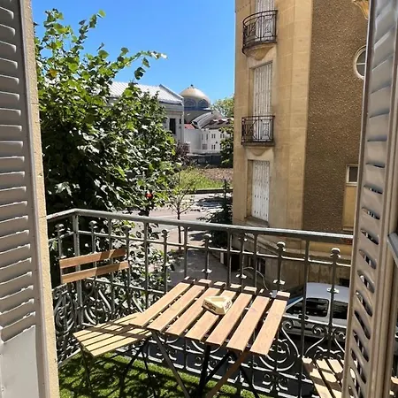 Calme Avec Balcons & Vue Sur Thermes * Vichy